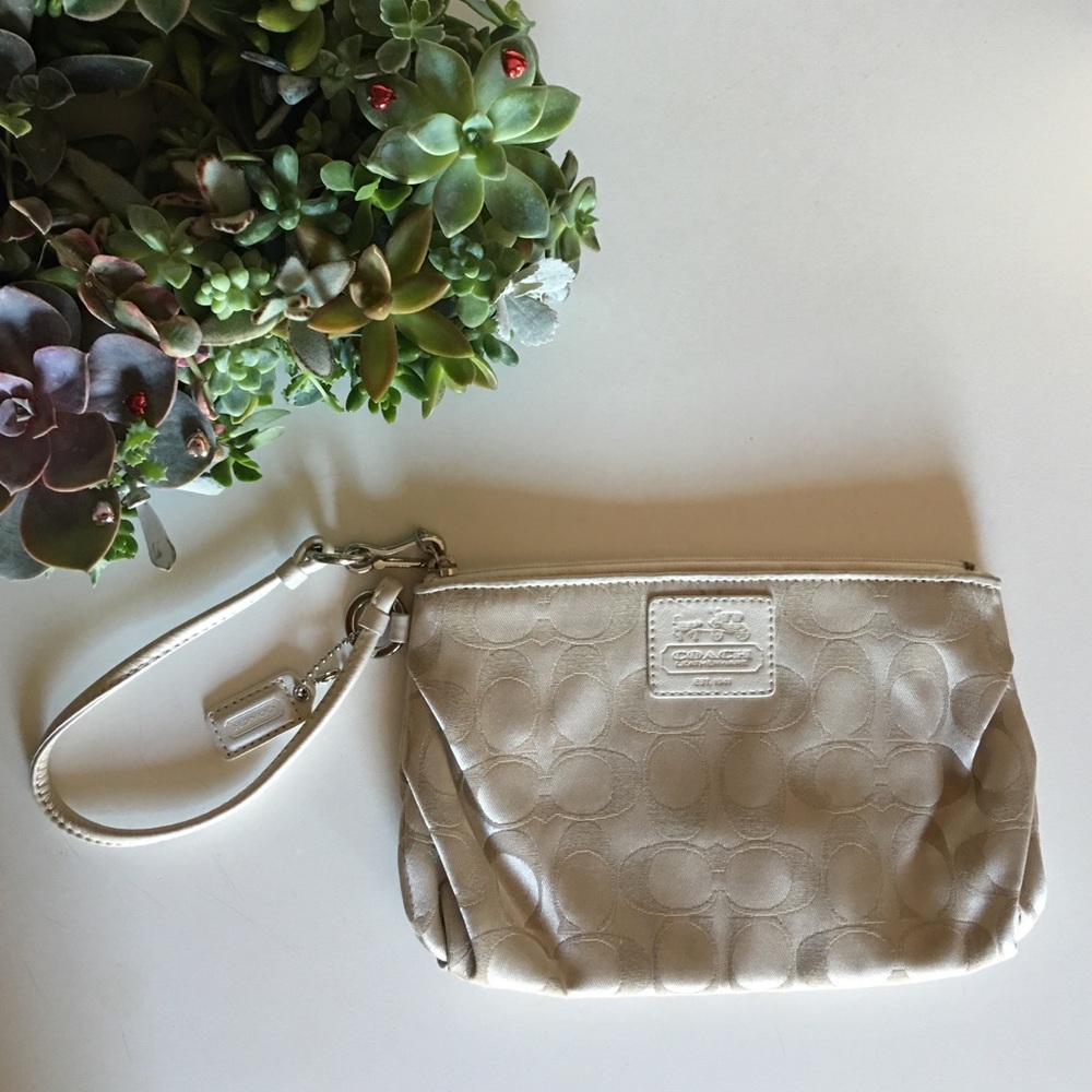 Coach Wristlet!